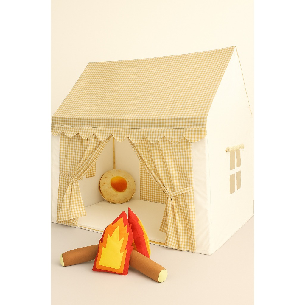 Tenda Anak Playhouse / Tenda Teepee Tent Katun - TPH011