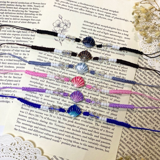 GELANG KERANG BERLIAN | Gelang Tali Serut | Gelang Couple | Gelang Aesthetic | Gelang Tali Giok Cina