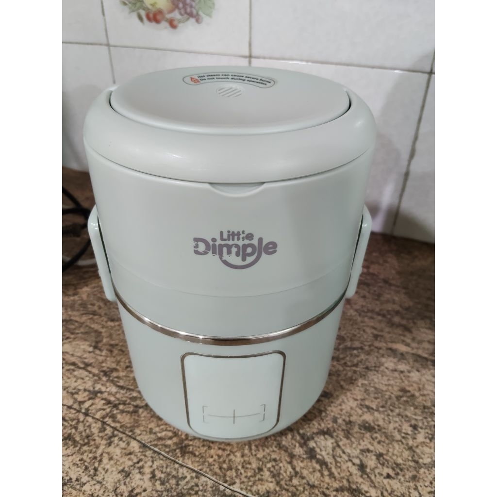 Portable Electric Cooker Little Dimple Preloved