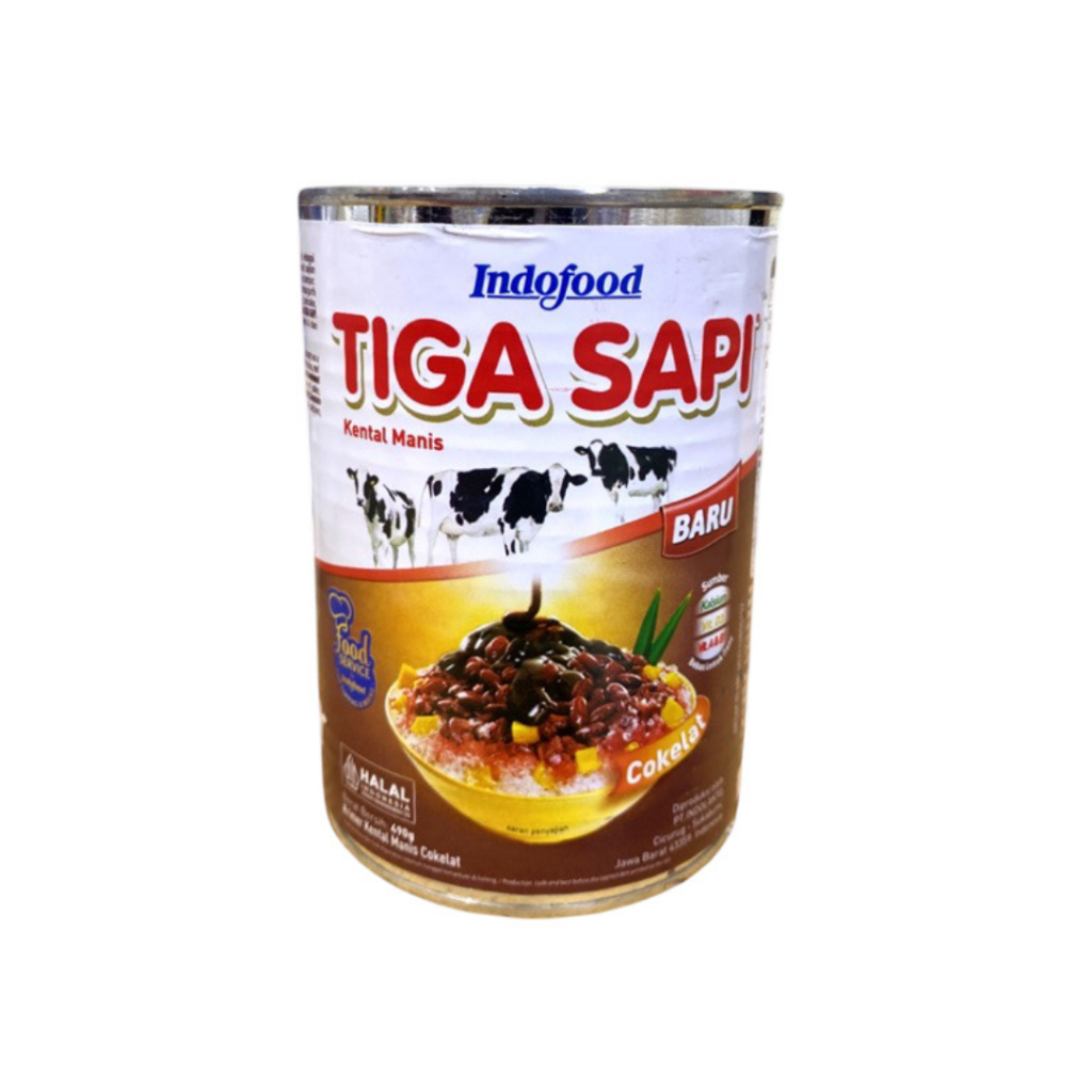 TIGA SAPI SKM COKLAT 490GR