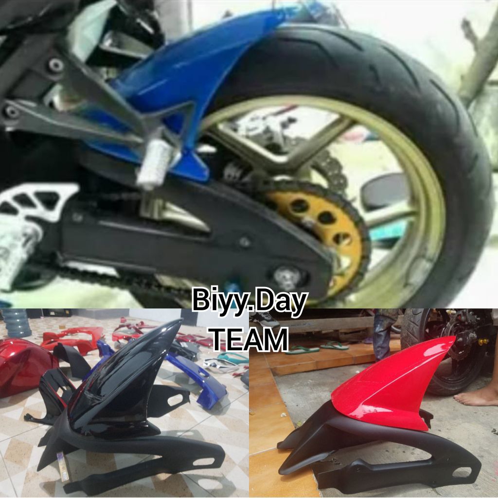 Cover arm Hugger Kawasaki Ninja 250 karbu model zx636