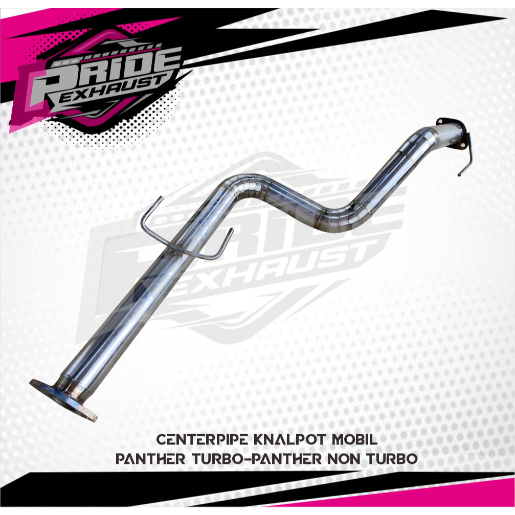 CENTERPIPE MOBIL PANTHER TURBO-PANTHER NON TURBO