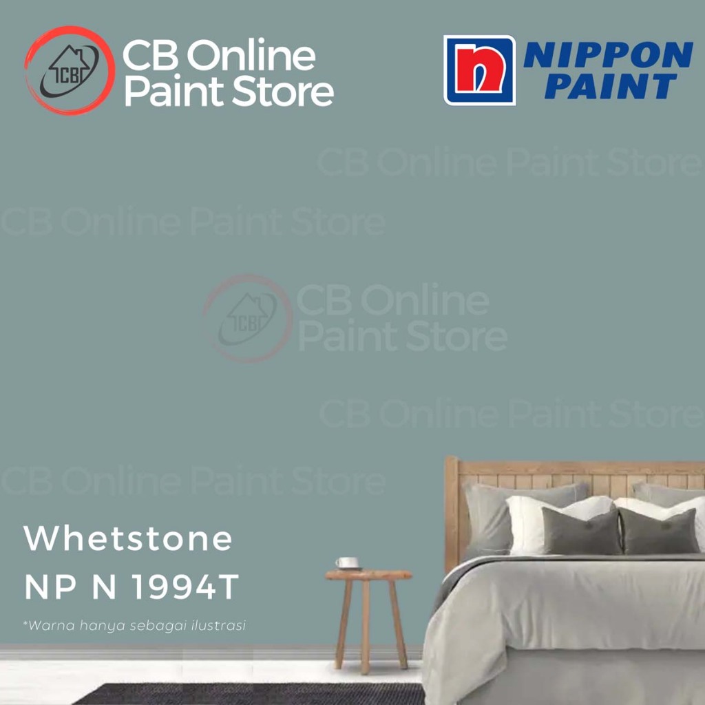 CAT TEMBOK NIPPON PAINT - WHETSTONE NPN1994T - PAIL