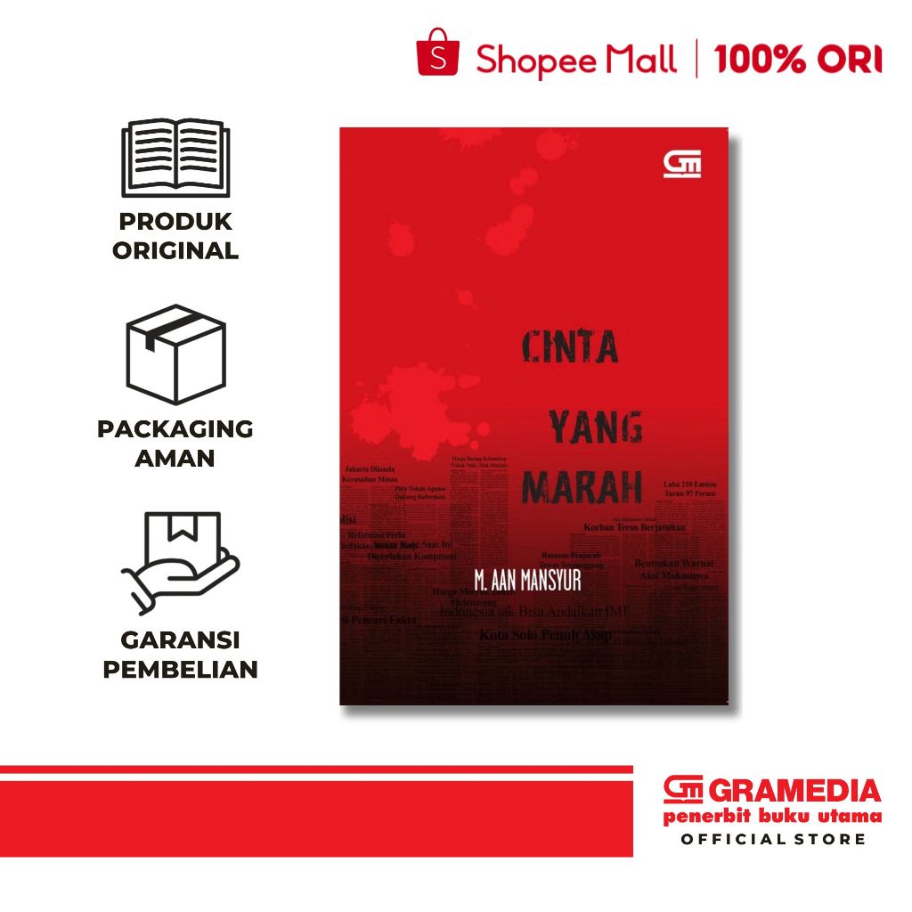 GPU - Cinta yang Marah (M. Aan Mansyur)