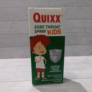 Quixx Sore Throat Spray Anak Untuk Tenggorokan