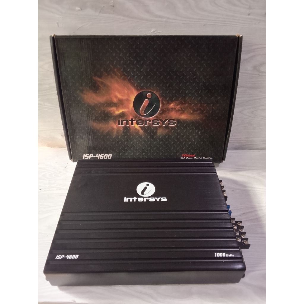 Power intersys ISP-4600