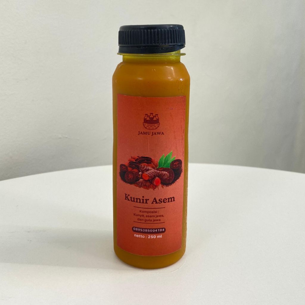 Jamu Kunir Asem/ Kunyit Asem/ Kunyit Asam
