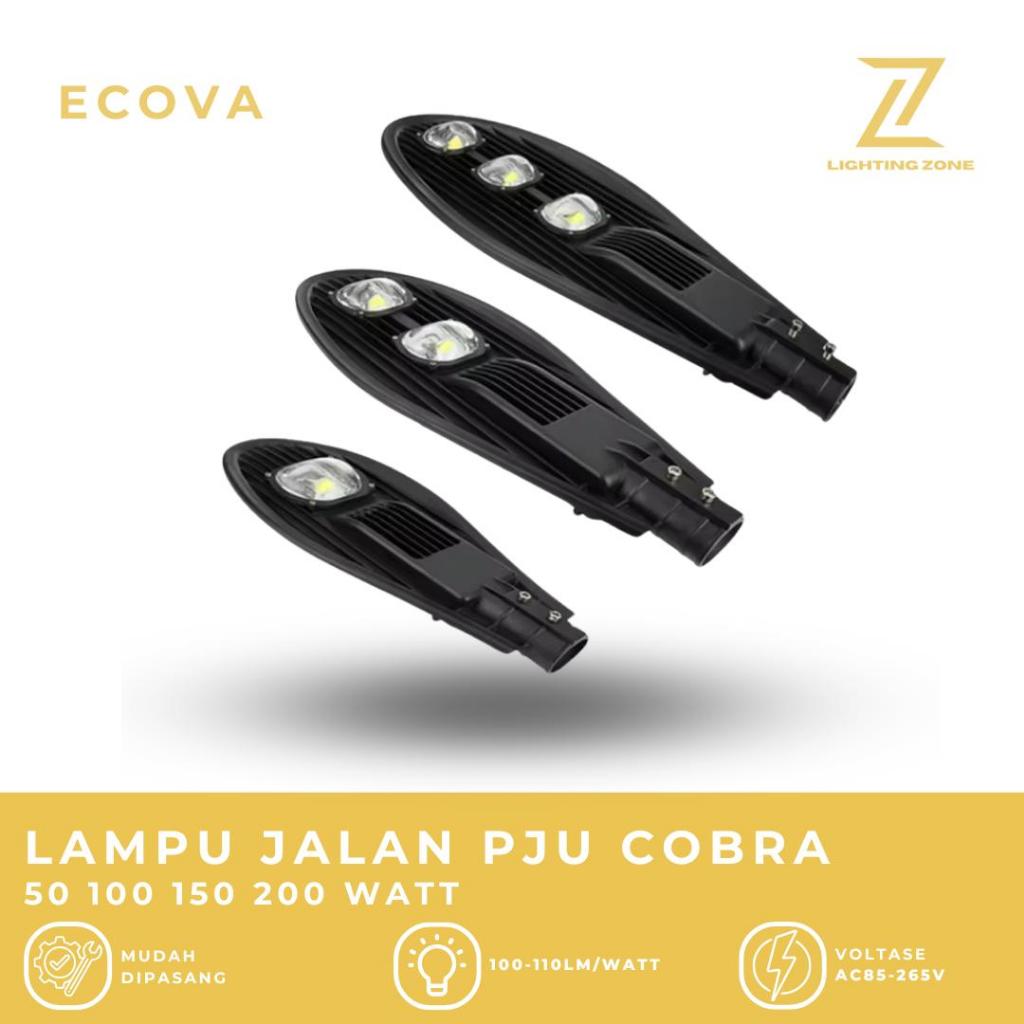 Lampu Jalan PJU LED Cobra Brightlite SNI 50 100 150 200W Watt