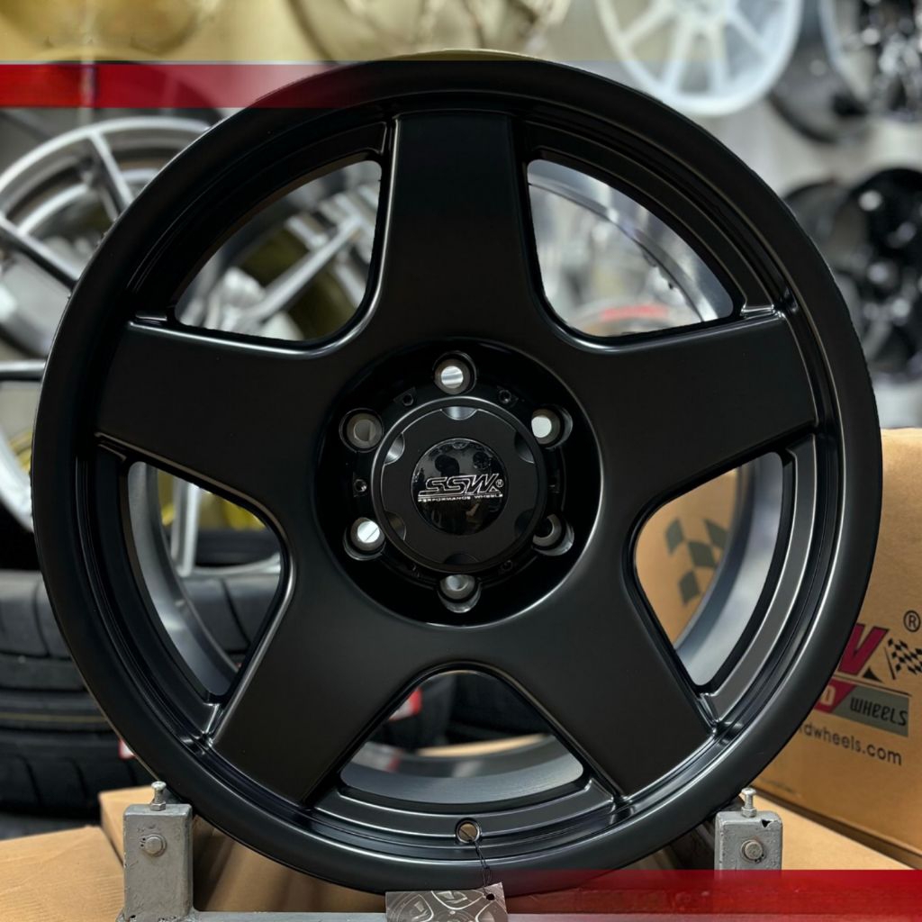 velg mobil bradley ring 18 offroad rally original ssw thailand lebar 9 pcd 6X139,7 velg racing ring 