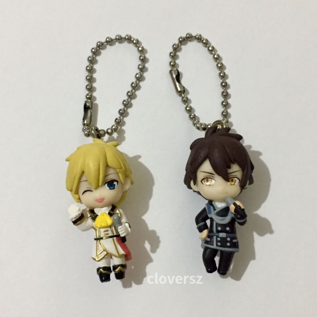 Idolish7 Keychain Pendant Mascot Keyholder Rokuya Nagi Tsunashi Ryuunosuke