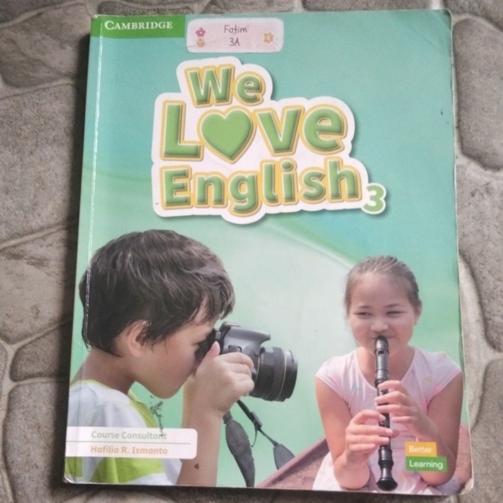 CAMBRIDGE WE LOVE ENGLISH 3