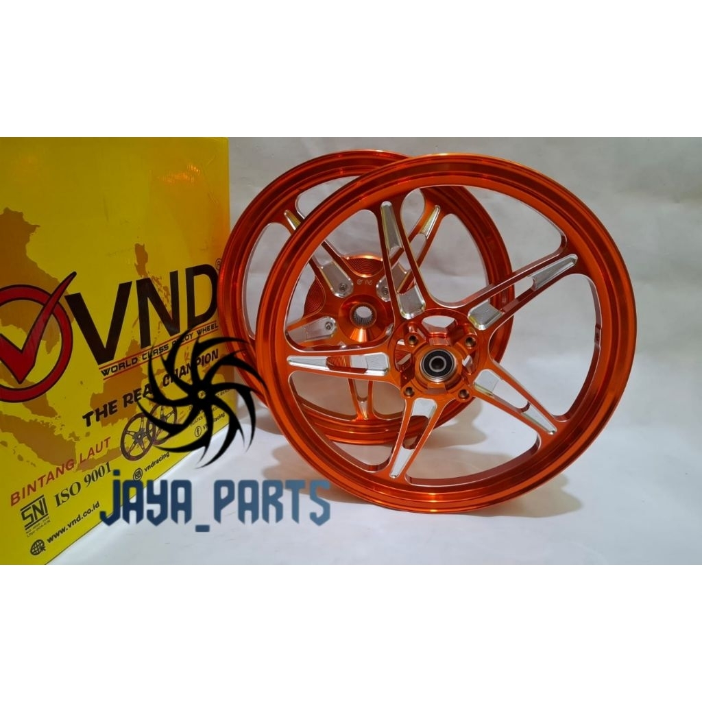 VELEG VND RACING BINTANG LAUT BEAT VARIO 110 125 150 SCOOPY GENIO SPACY 160*14 185*14