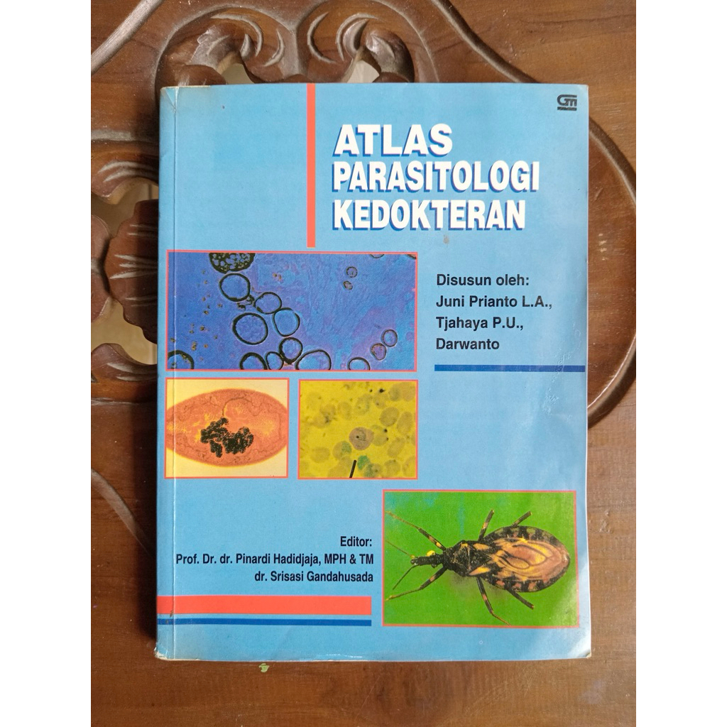 PRELOVED ATLAS PARASITOLOGI KEDOKTERAN (ORIGINAL)
