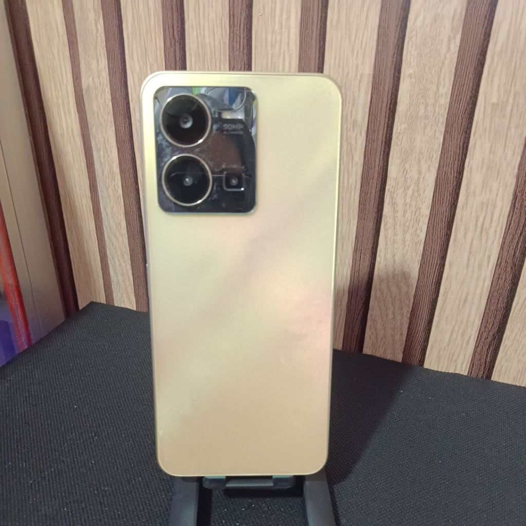 Vivo Y35 8/128 | Normal No Minus | Unit + Dus HP Resmi Ori