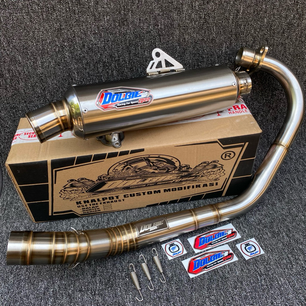 KNALPOT CB GL MP TIGER DOLBIE Racing ORIGINAL 100%
