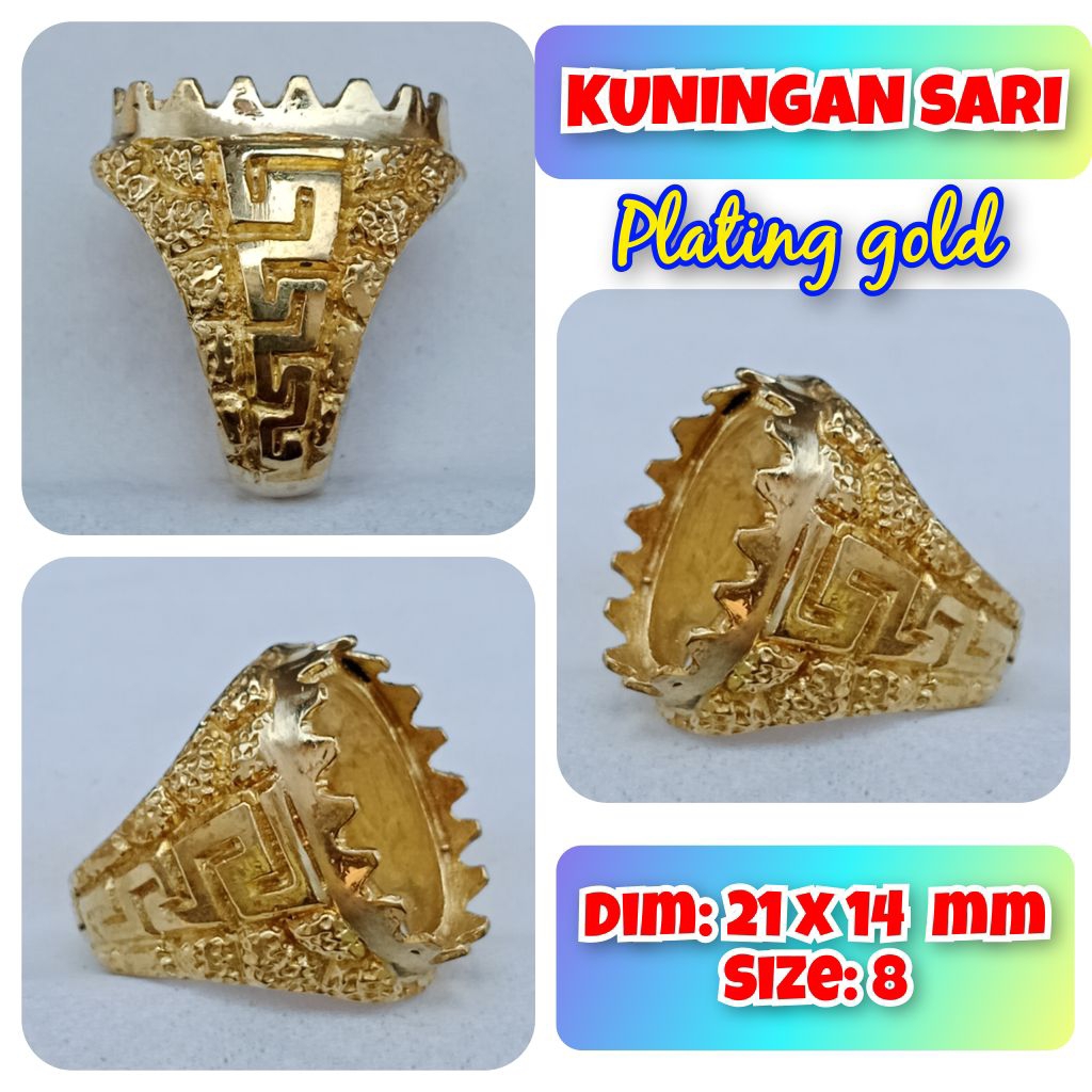 emban batu akik dan permata Kuningan sari.72