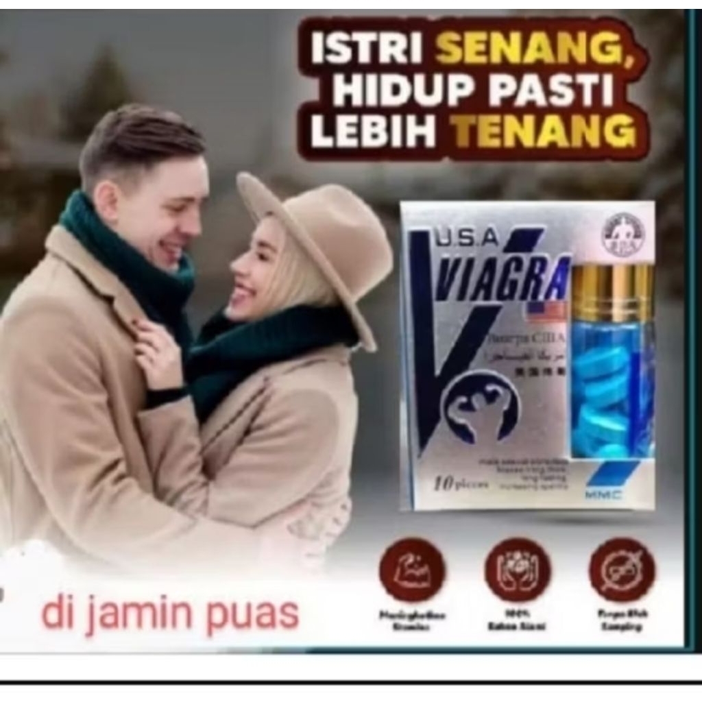 Vi@gra MMC Original Penambah Stamina Pria