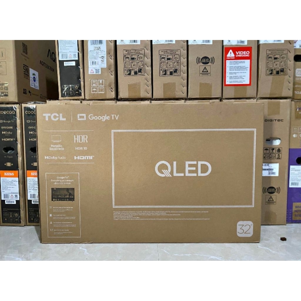 TCL QLED FHD Google TV] TCL 32 inch(Model: 32V5C/V51C