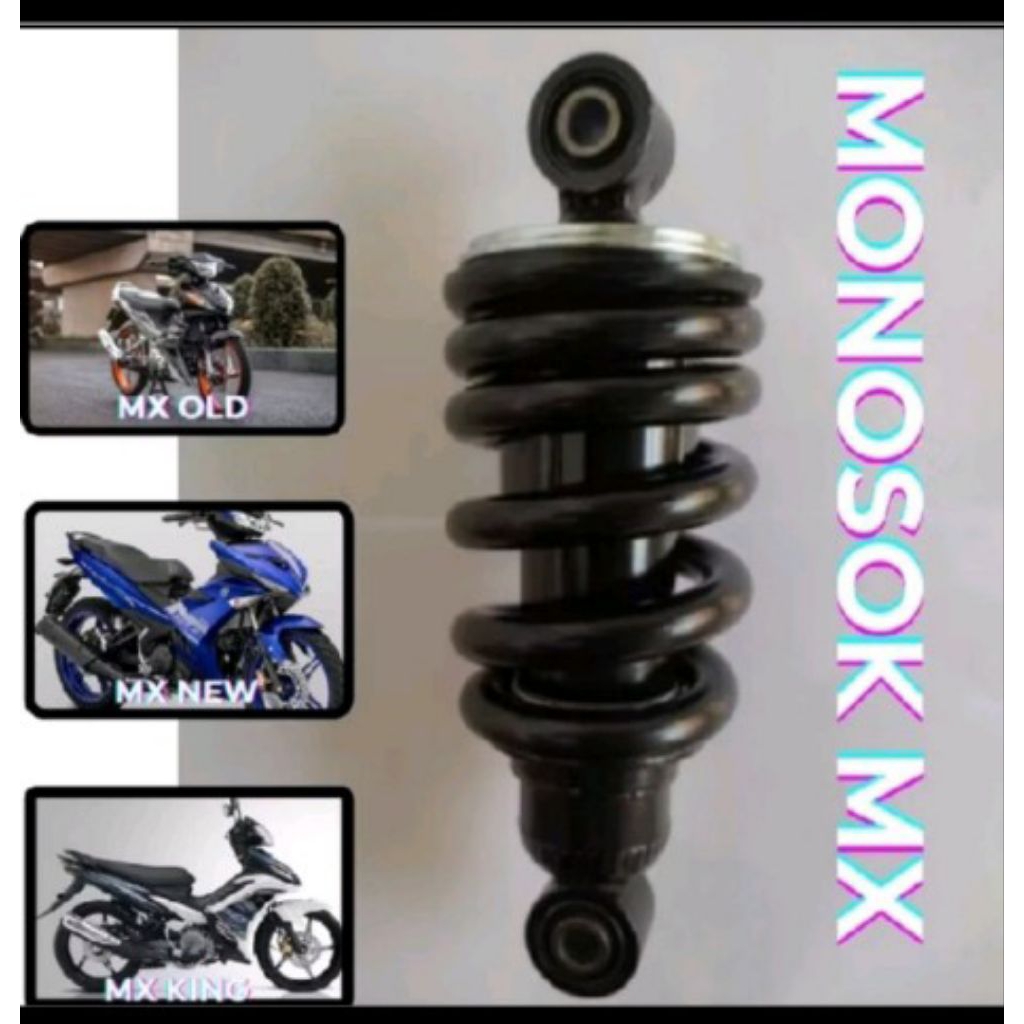 Shock Monoshock ORI Jupiter MX, Jupiter MX new, MX old