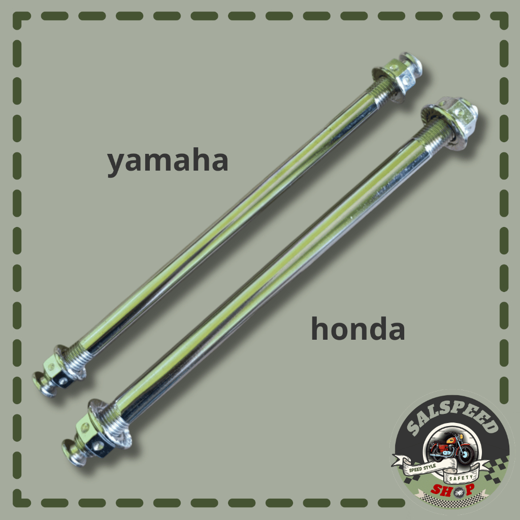As Roda Depan Honda Yamaha Matic Bebek Probolt Stanless Steel Vario Beat Scoopy Genio Grand Revo Sup