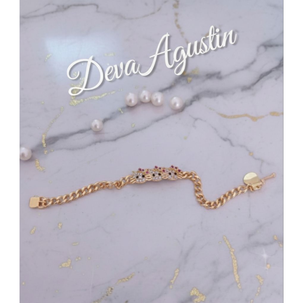 perhiasan imitasi untuk anak gelang xupinh