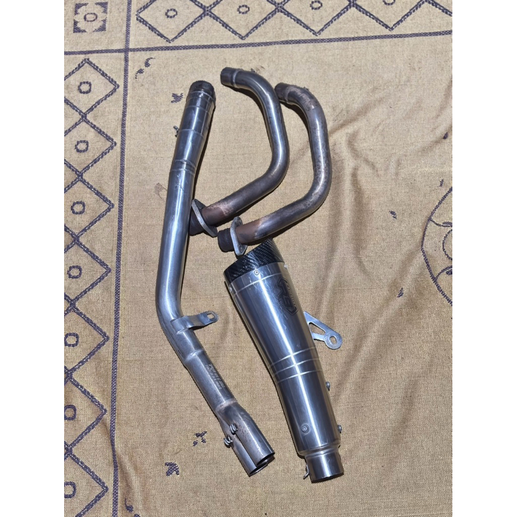 KNALPOT R9 H2 CBR250RR