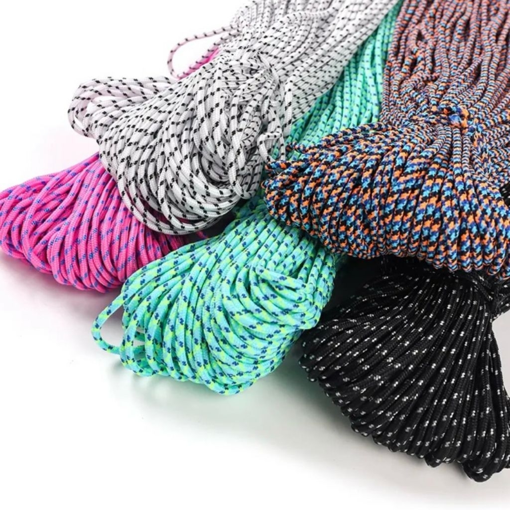 1bks Tali Prusik 2mm-Tali Prusik gradasi-tali Strap masker