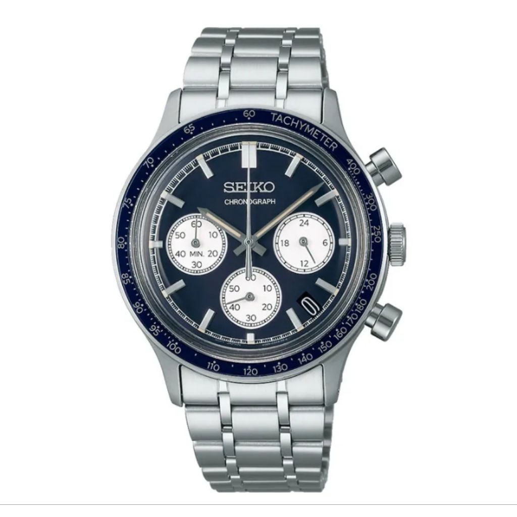 Seiko SSB477#SSB477#SSB477P1#Seiko SSB477P1#Jam tangan pria Seiko SSB477#Man watch Seiko SSB477X1