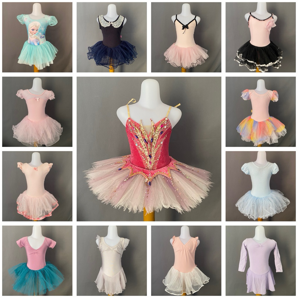 BAJU BALLET / BELLY DANCE / BAJU BALLET ANAK / BAJU BALLET ANAK PEREMPUAN
