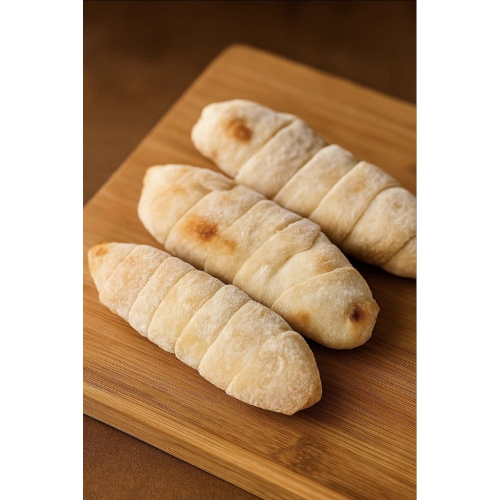 Frozen molen | Pisang molen