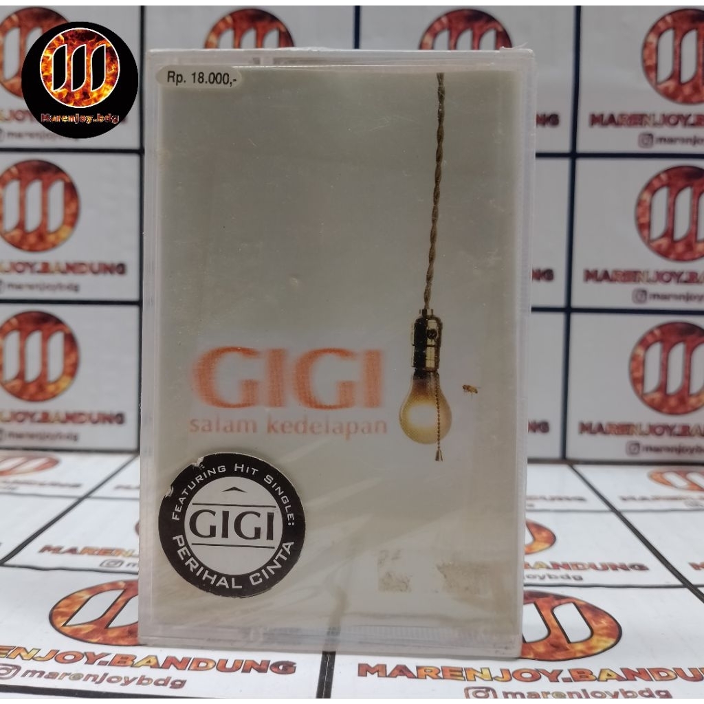 GIGI CASSETTE(SALAM KEDELAPAN)