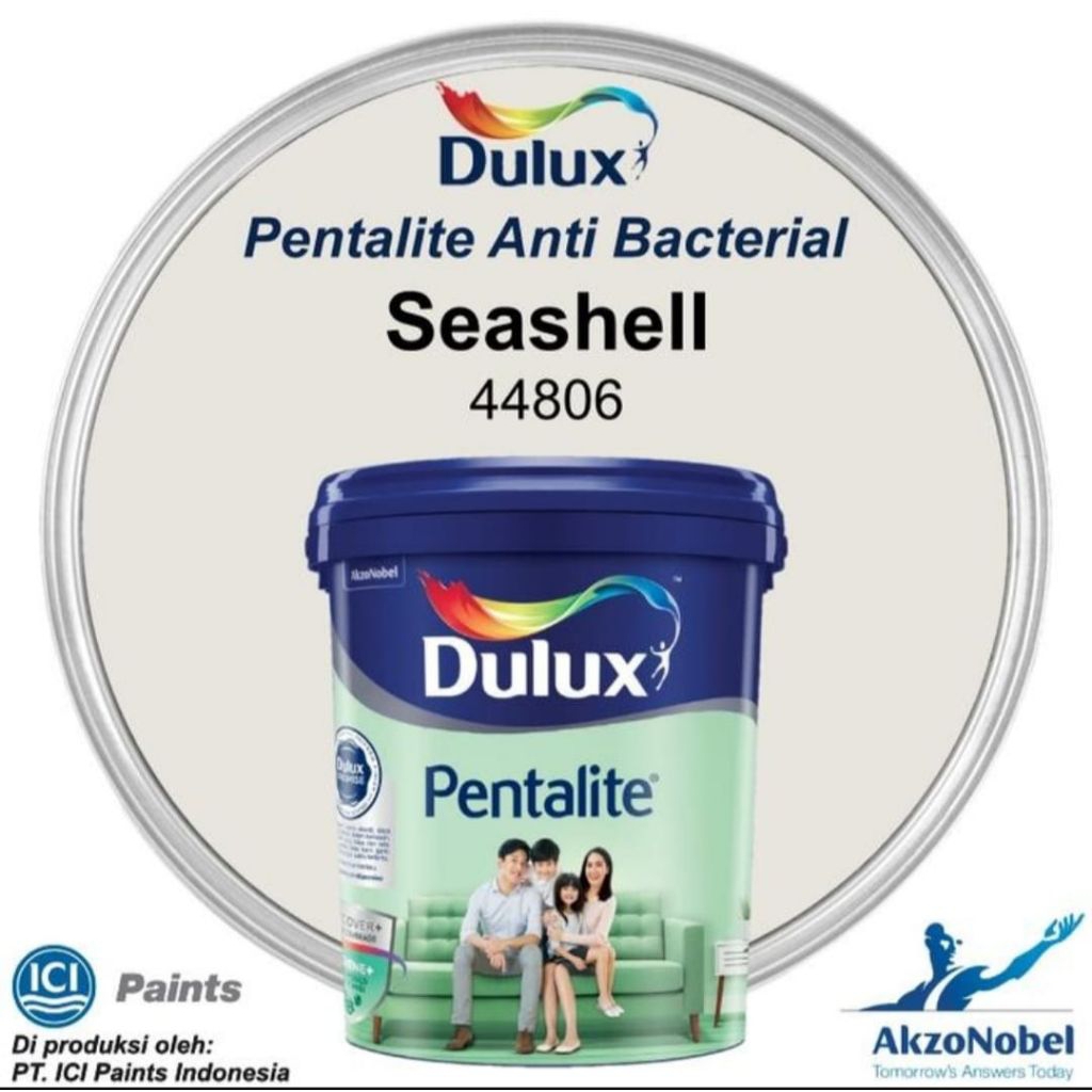 Dulux pentalite 2.5 liter seashell