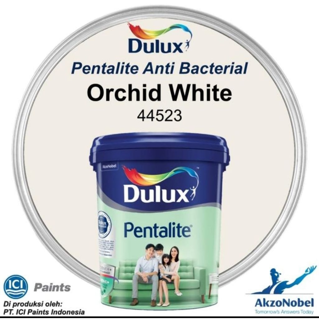 Dulux pentalite 2.5 liter Orcid White