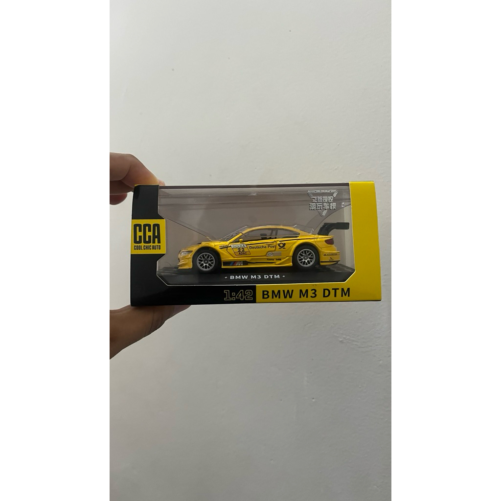 CCA BMW M3 DTM MASIH SEGEL 1:43 diecast
