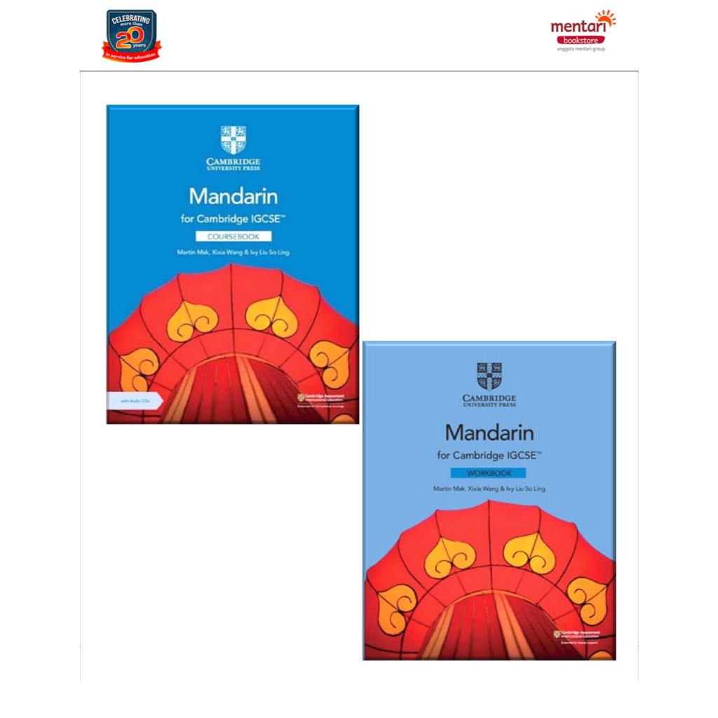 Cambridge IGCSE Mandarin Coursebook With Audio | Buku Mandarin Level SMP - SMA