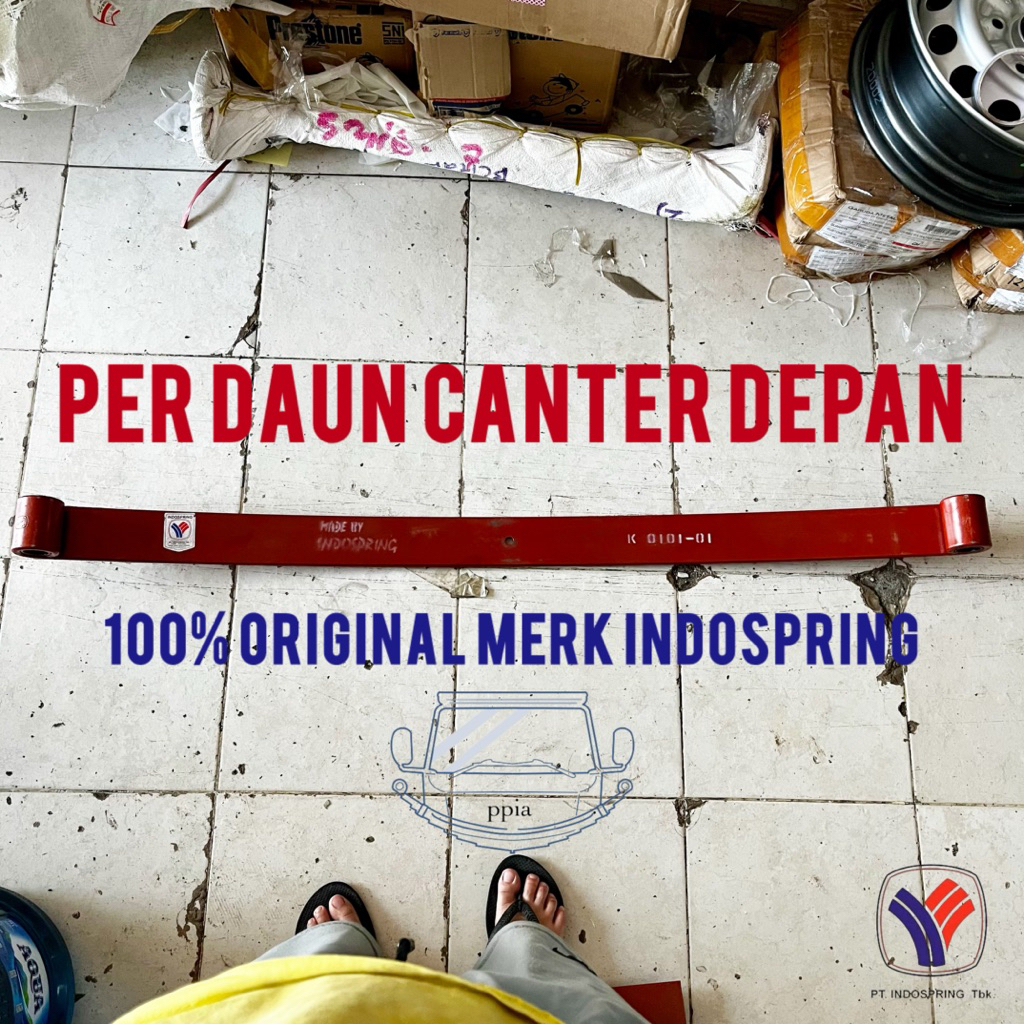 per depan canter nomor 1 per k0101 per babon nomor 1 Indospring per daun canter depan nomor 1 leaf s