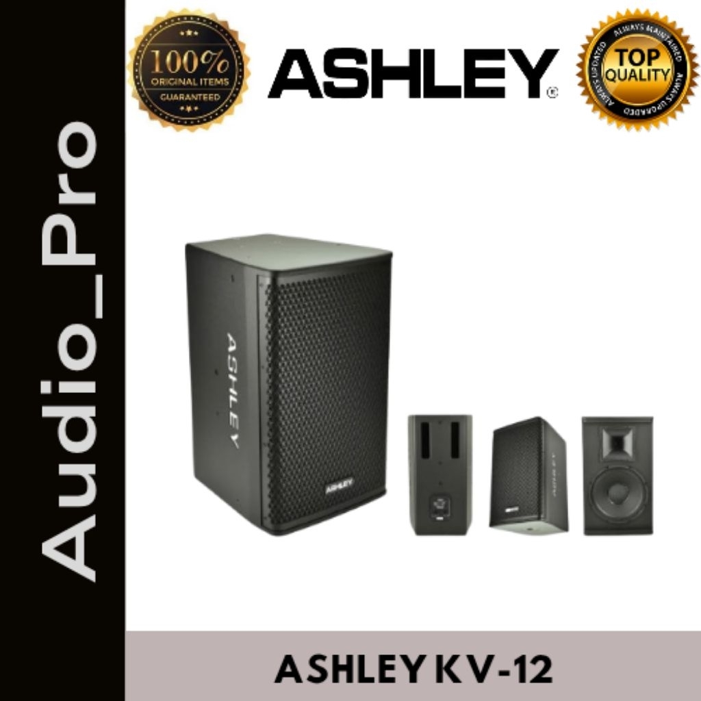 SPEAKER PASIF ASHLEY KV-12 PASIF 12INCH ASHLEY SPEAKER PASIF (HARGA UNTUK SATU UNIT)