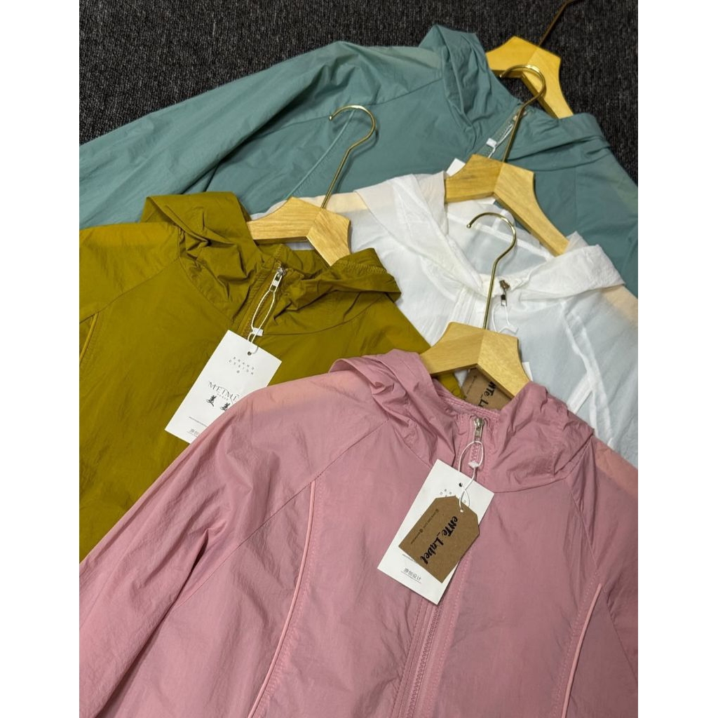 jacket running parasut/jacket parasut wanita