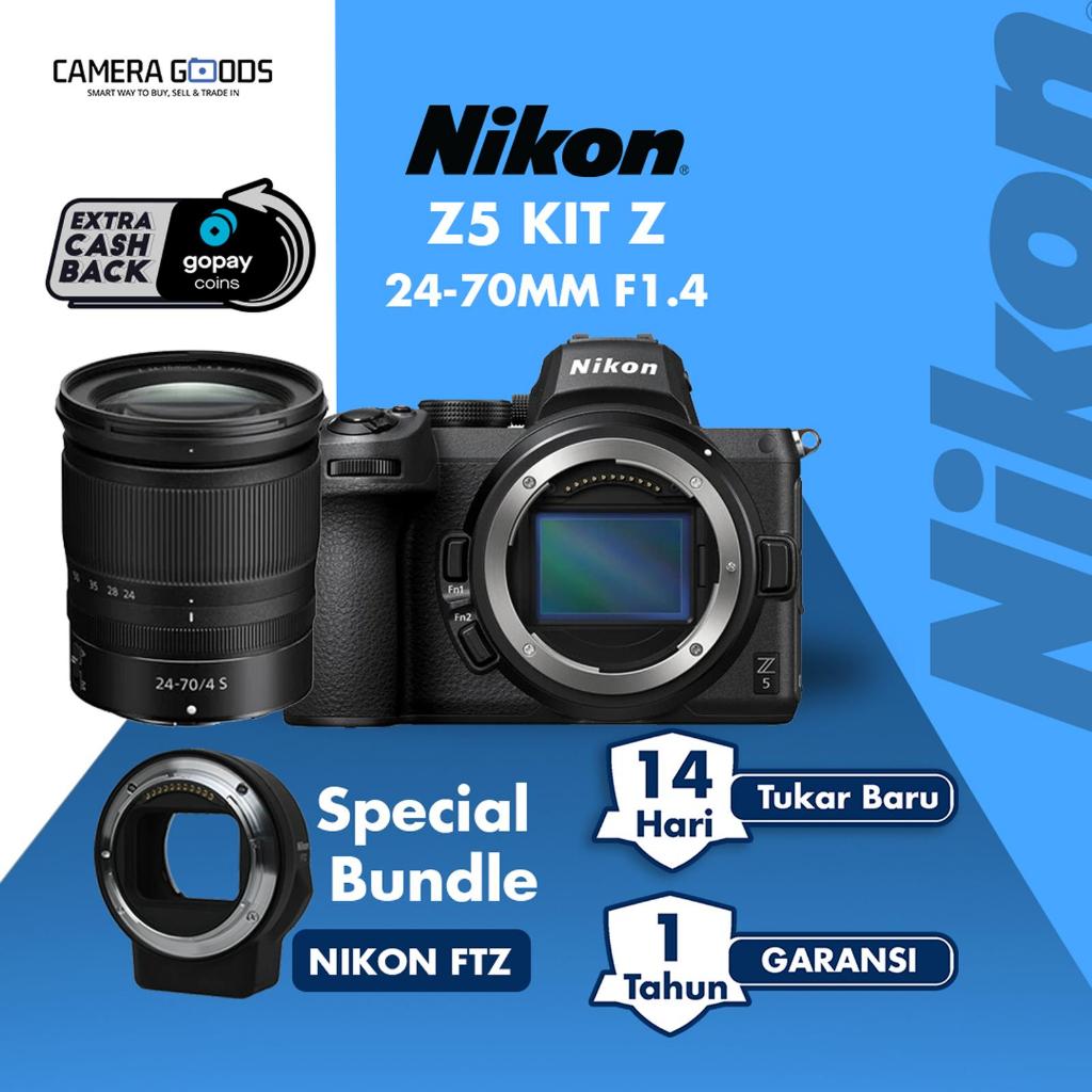 Kamera Nikon Z5 Mirrorless Digital Camera