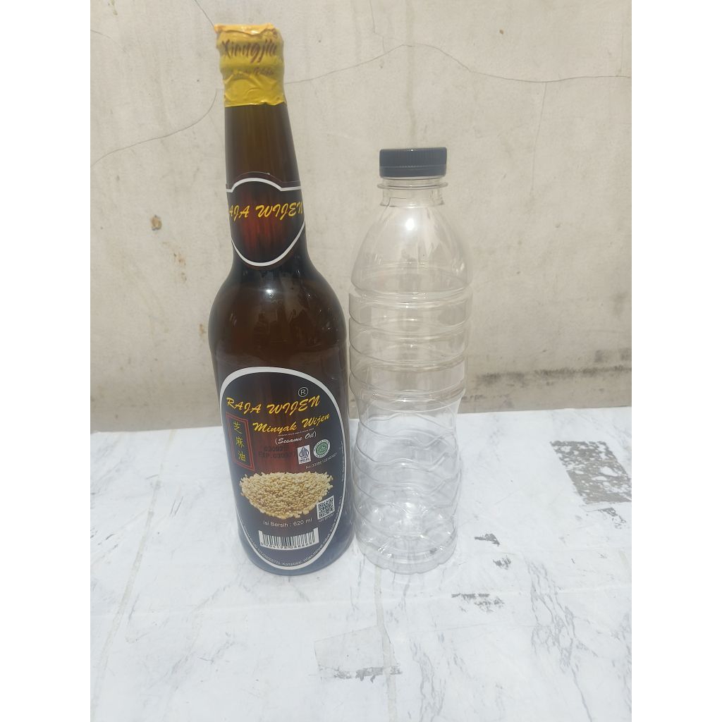minyak wijen raja wijen 600ml.