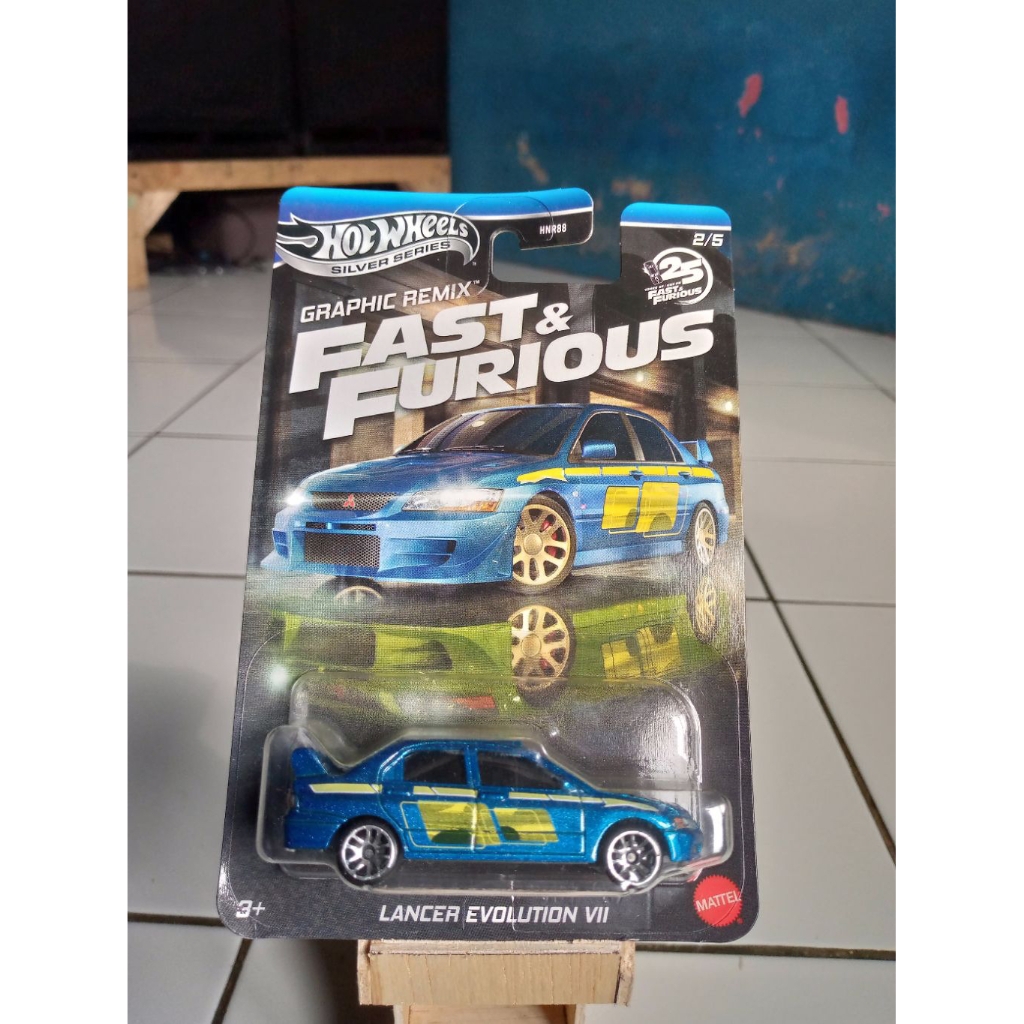 Hot Wheels Lancer Evolution VII