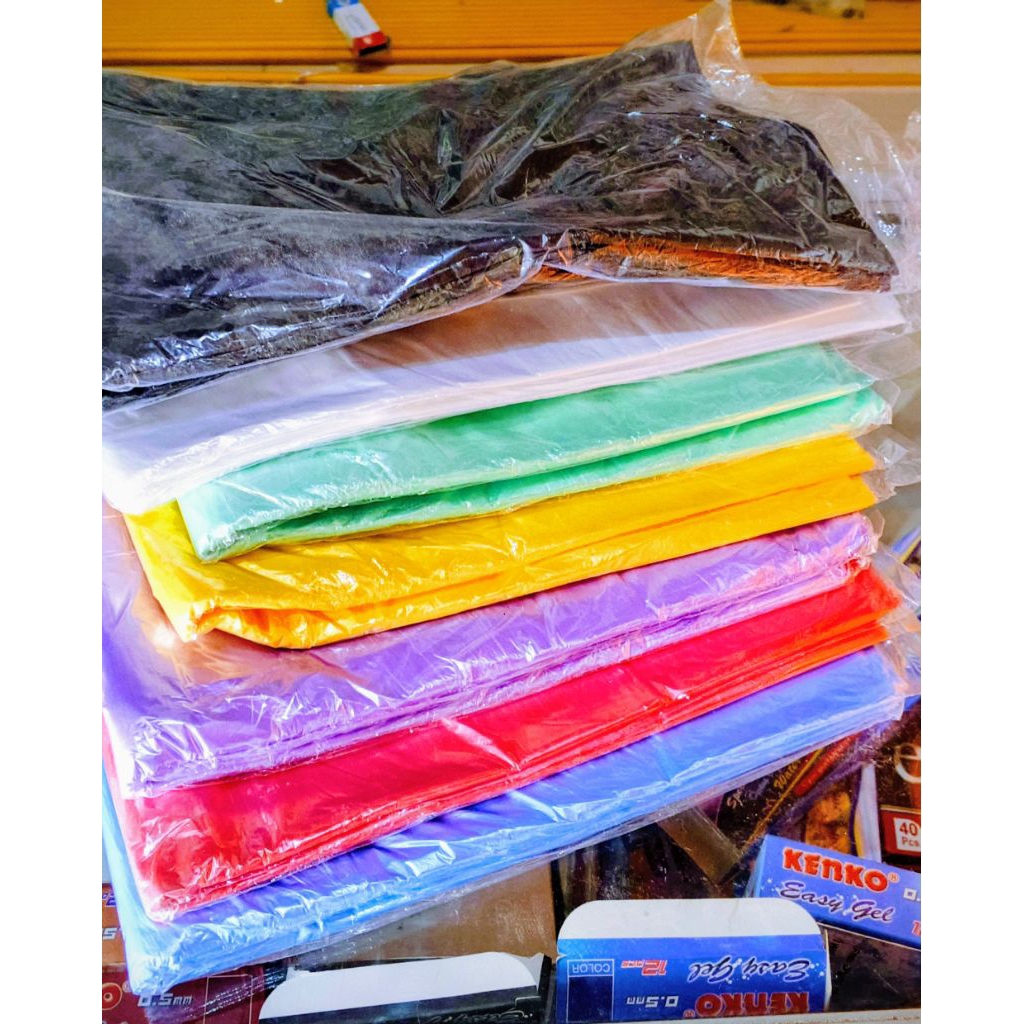 Plastik Layangan Papiran Tipis