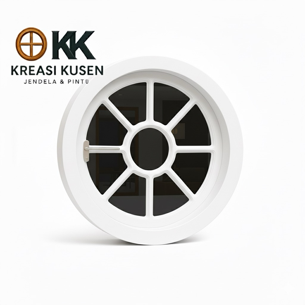 Kusen Jendela Bulat Minimalis • Jendela Bulat Aetestics