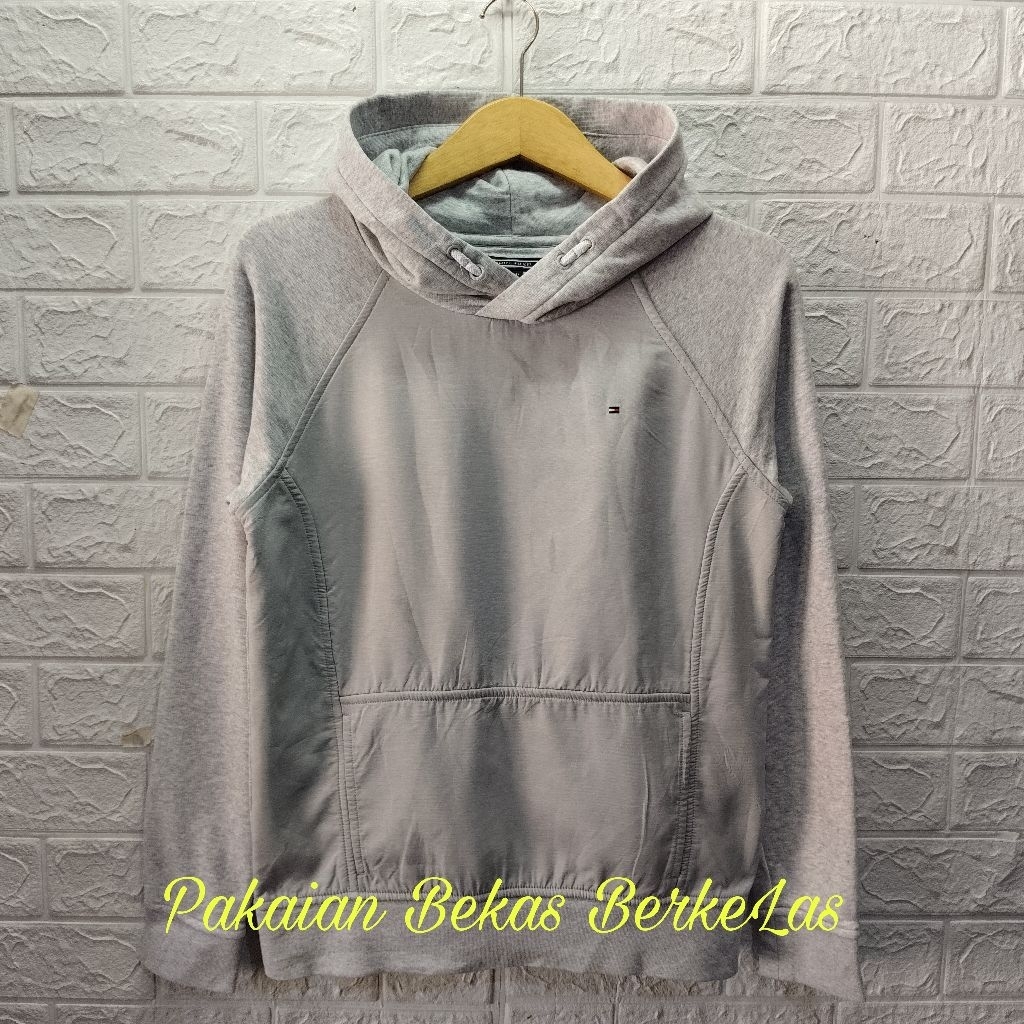 Hoodie Tomyang 2 Bahan SmalL Logo Keren