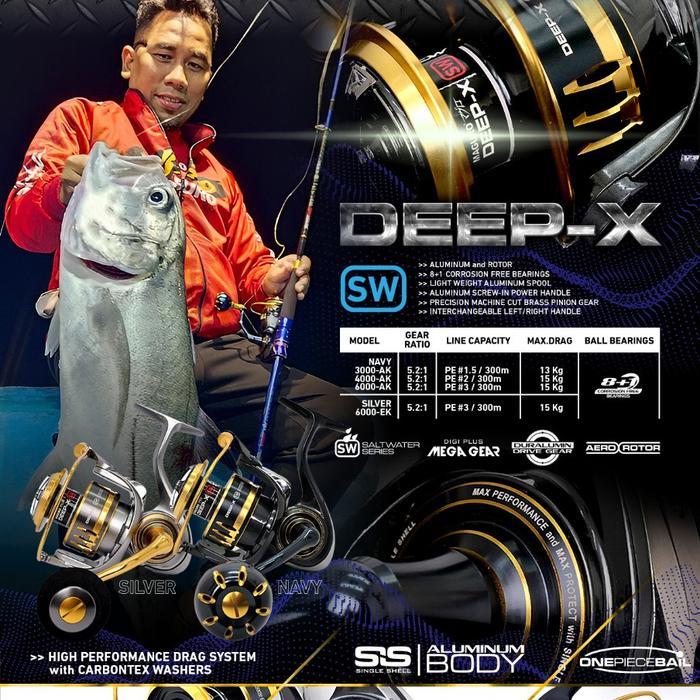 REEL SPINNING MAGURO DEEP-X SW