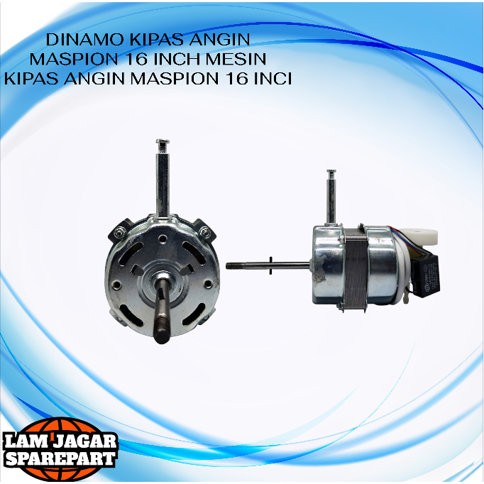 DINAMO KIPAS ANGIN MASPION 16 INCH MESIN KIPAS ANGIN MASPION 16 INCI