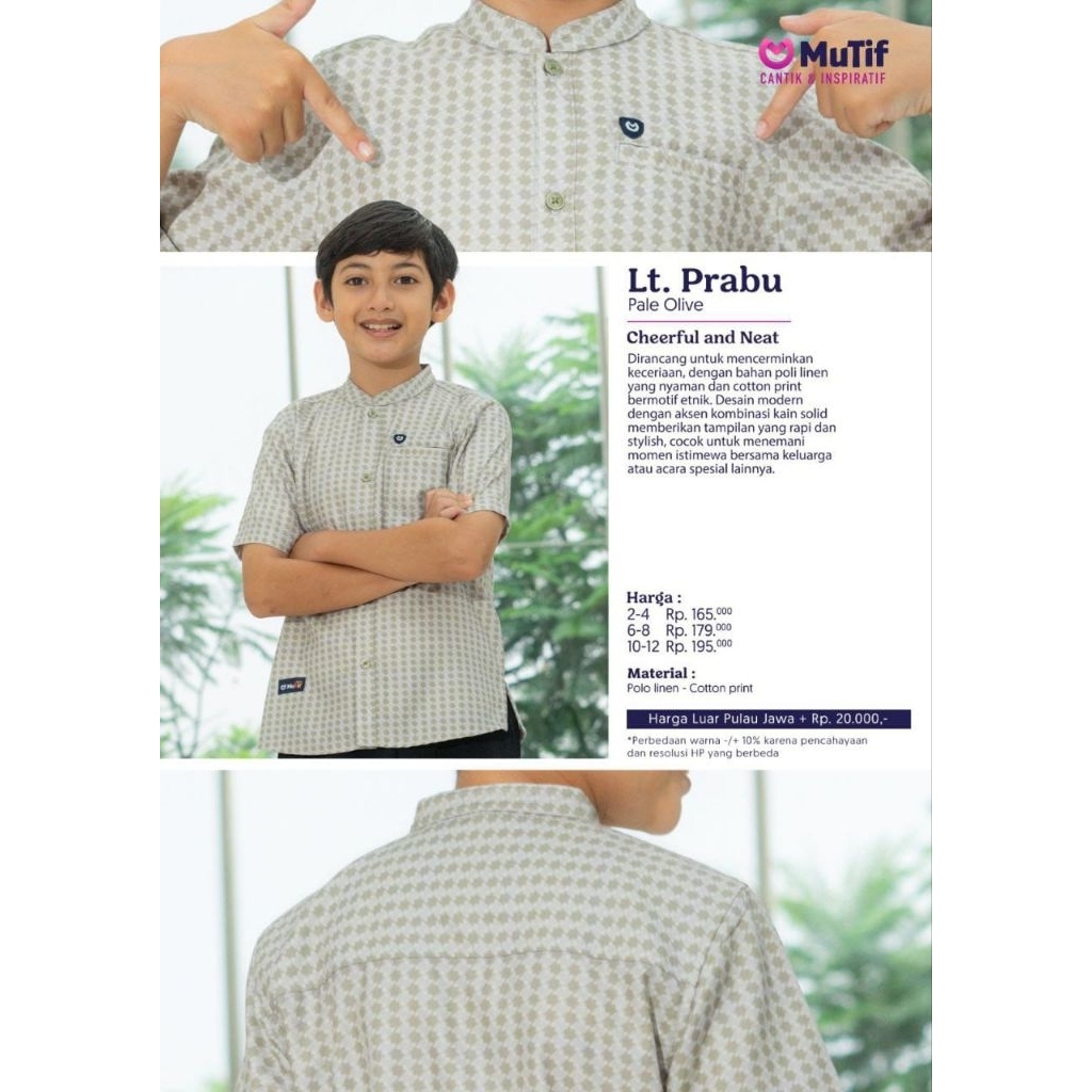 MUTIF LITTLE PRABU KOKO ANAK MUTIF KOKO ANAK LAKI-LAKI