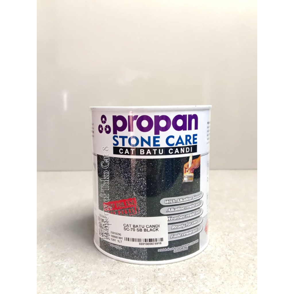 PROPAN STONE CARE CAT BATU CANDI PELAPIS BATU ALAM