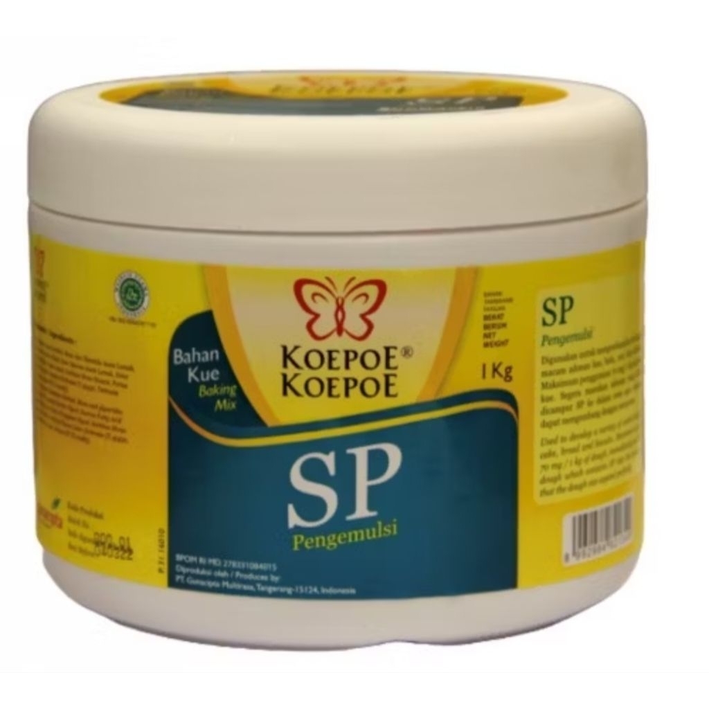 SP Koepoe Koepoe 1kg Pengemulsi Emulsifier