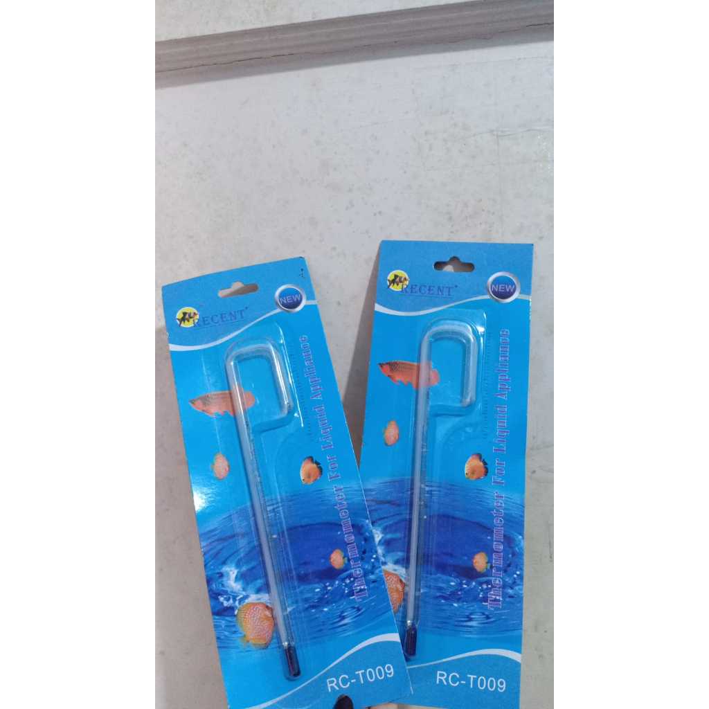 TERMOMETER AQUARIUM PENGUKUR SUHU AQUARIUM